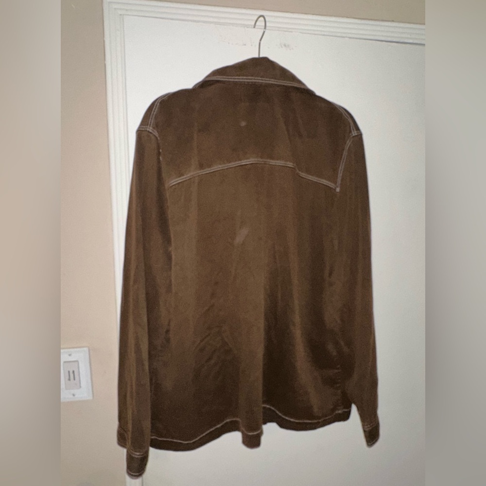 Rodebjer Marmise Brown Corduroy Jacket Size XL - Picture 9 of 11